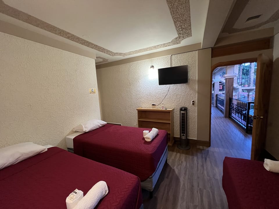 Family Triple Room | Premium bedding, down comforters, iron/ironing board (on request)