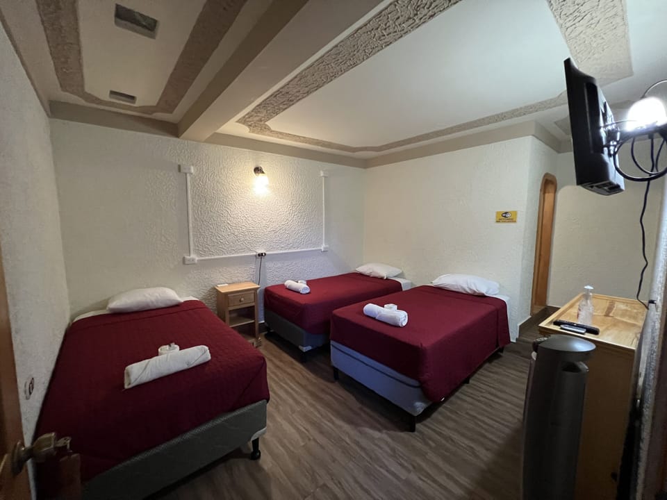 Family Triple Room | Premium bedding, down comforters, iron/ironing board (on request)