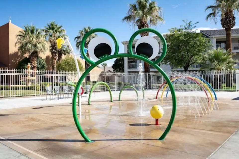 Children's area