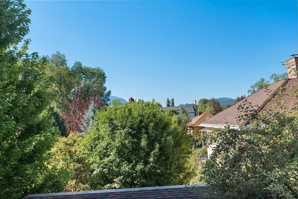 Views from your porch and roost