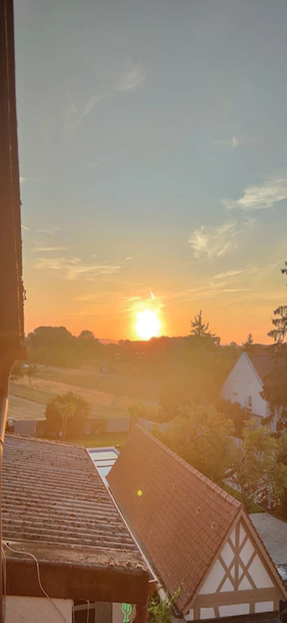 View from property