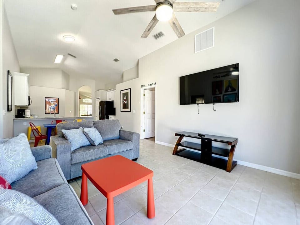 Living Room #2 conveniently located next to the kitchen.