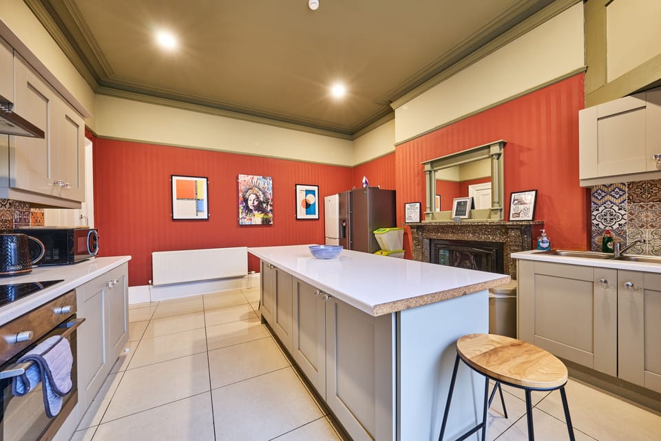 Shared kitchen facilities