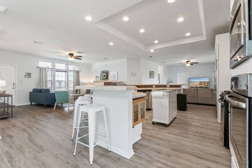 Bright, open layout filled with natural light and plenty of space to unwind.
