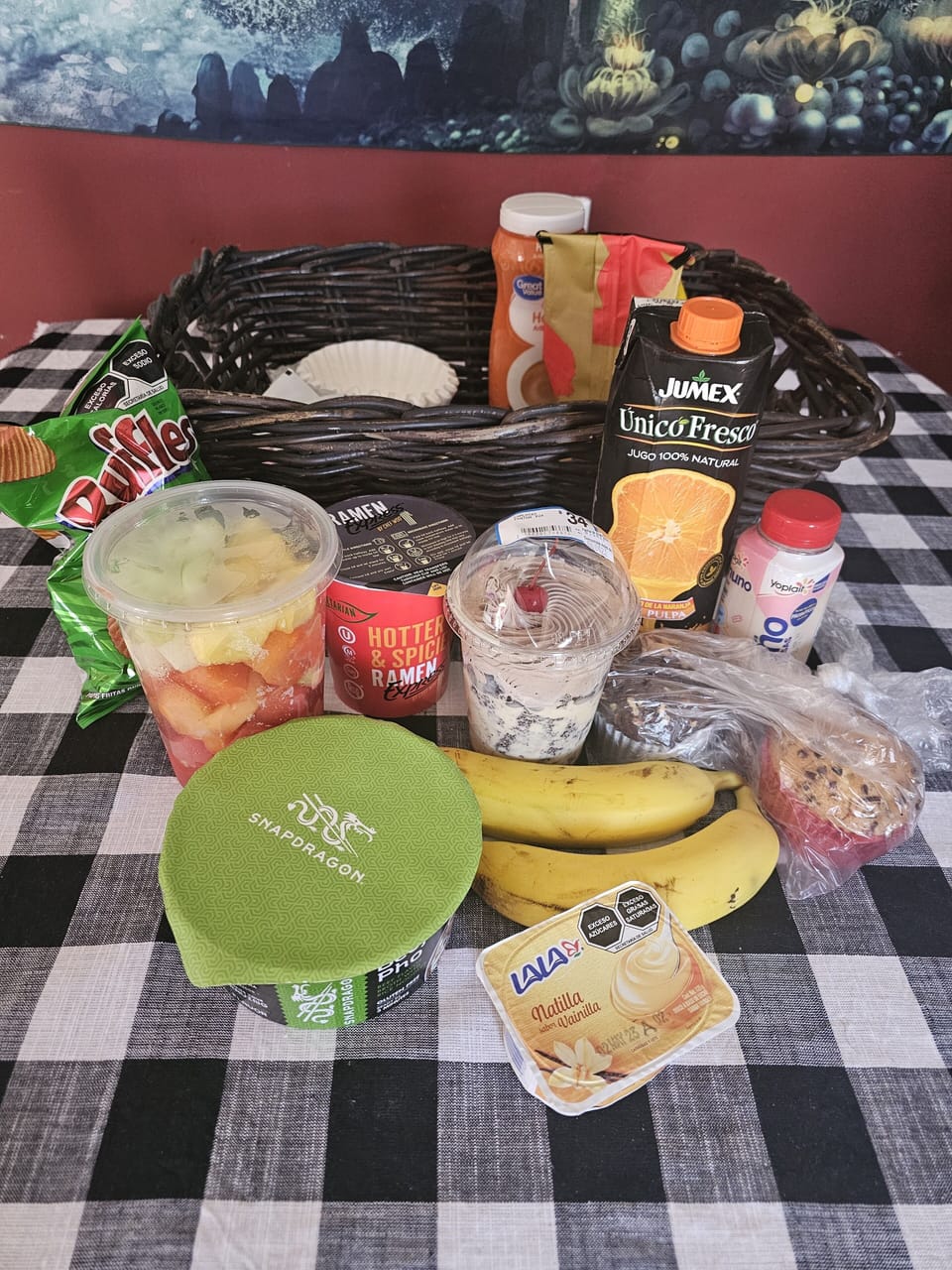 Breakfast meal