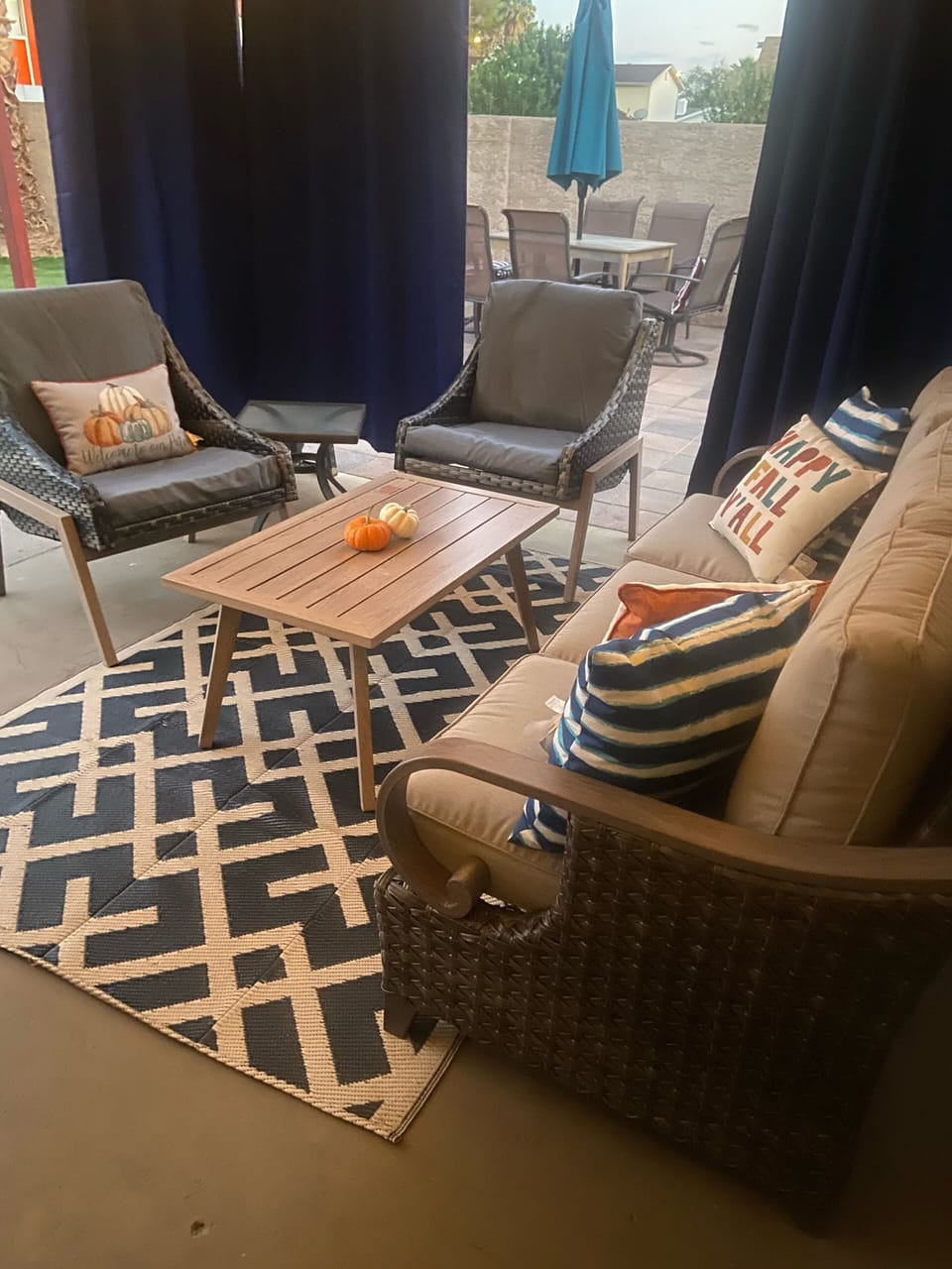 Terrace/patio