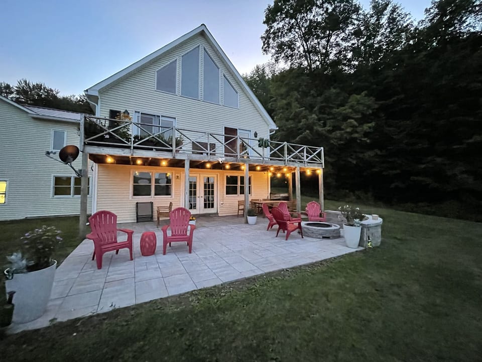 Back Patio