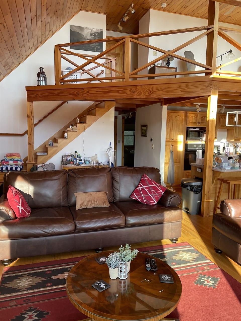 Living Room Main Floor