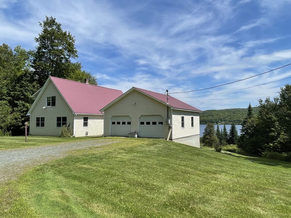 View from road