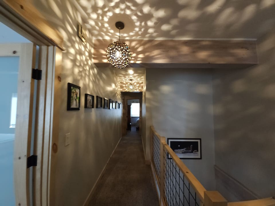 Beautiful Lights in the Hall