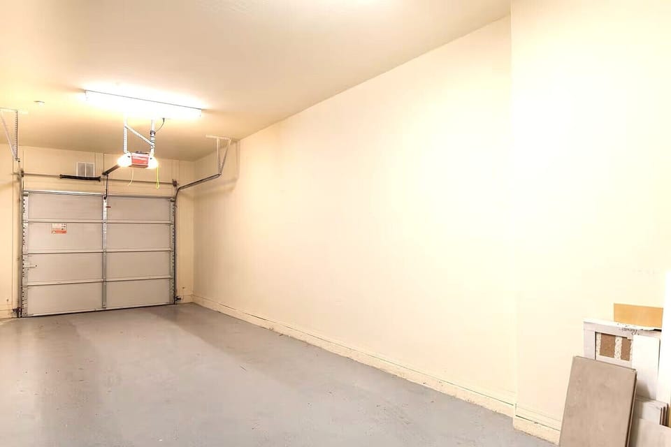 Tatum 2 car garage.