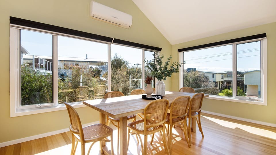 Dining surround by great views