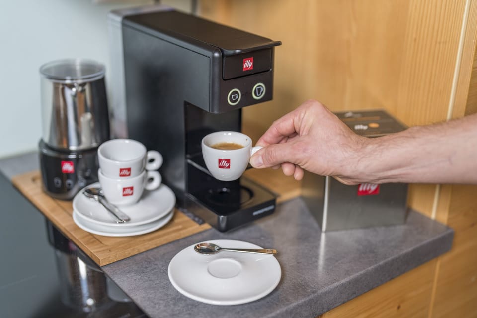Coffee facilities Illy