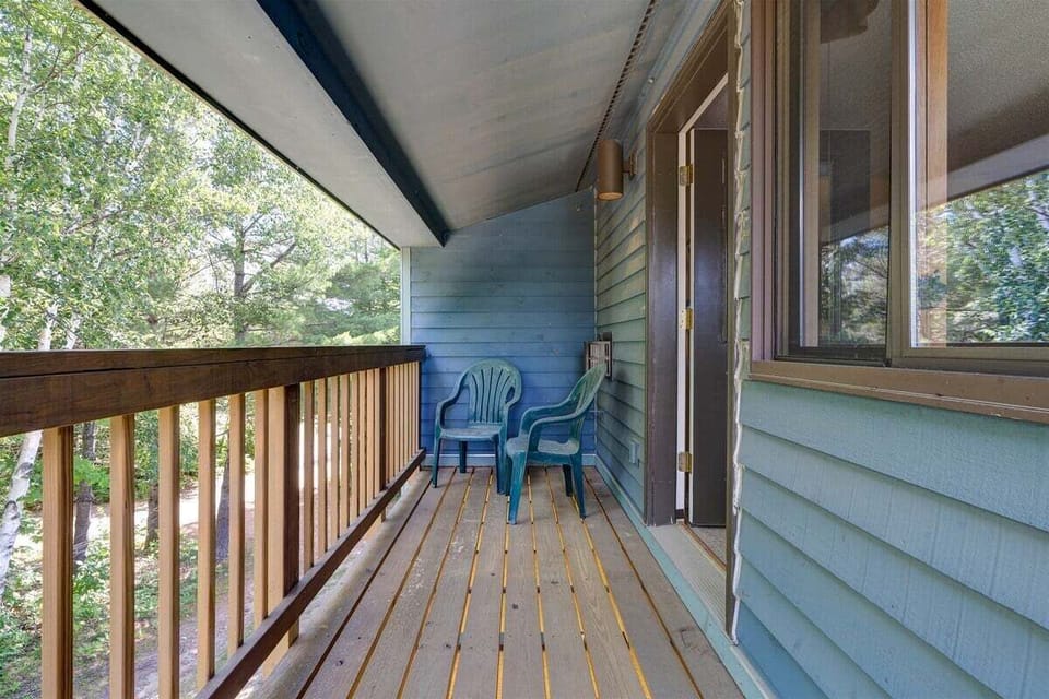 perfect spot for morning coffee in the warmer months