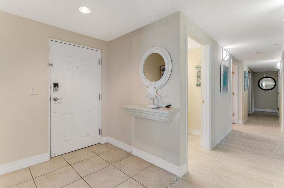 Entry door to the condo