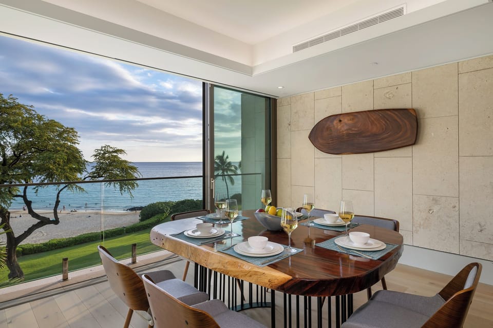 Hapuna B41 Oceanfront Dining