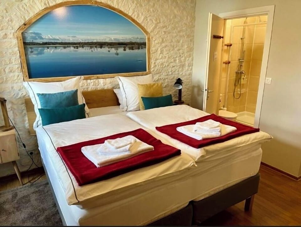 Individually decorated, individually furnished, free WiFi, bed sheets