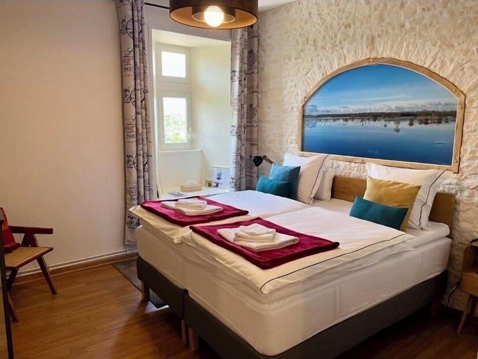 Individually decorated, individually furnished, free WiFi, bed sheets