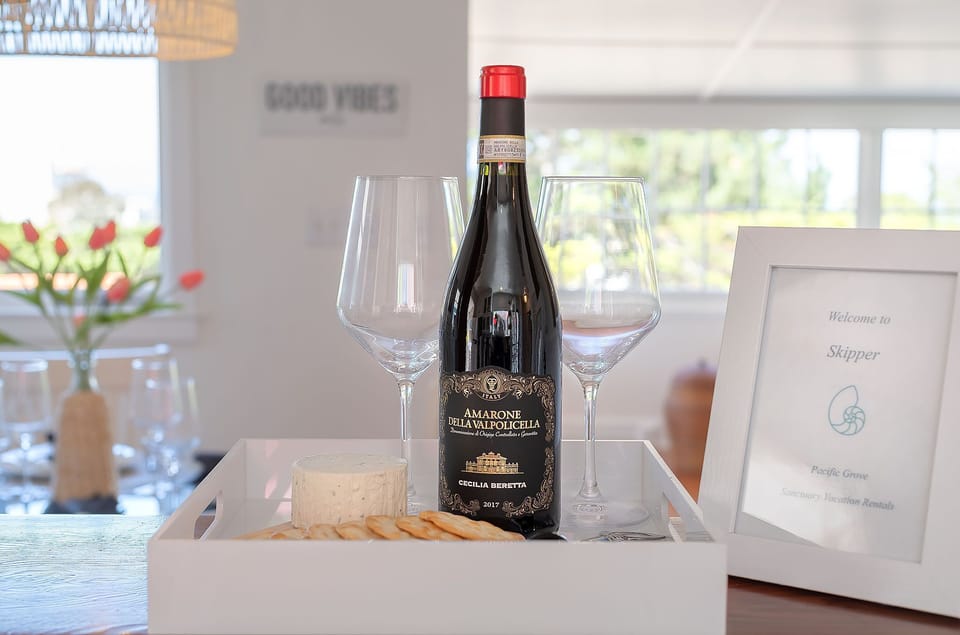 Wine and Cheese to Welcome You!