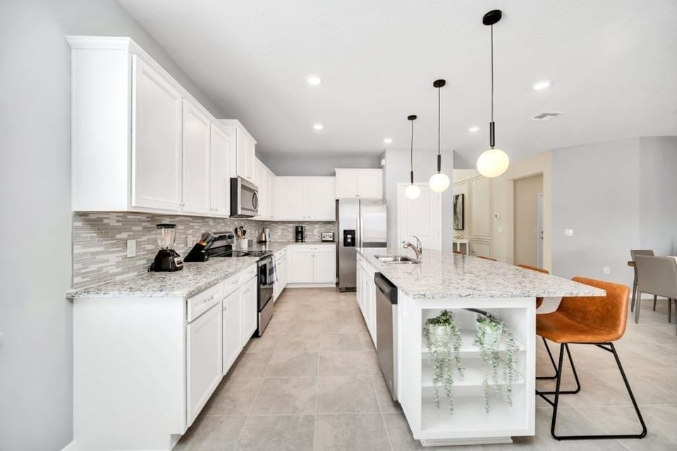 Villa, Multiple Bedrooms | Private kitchen