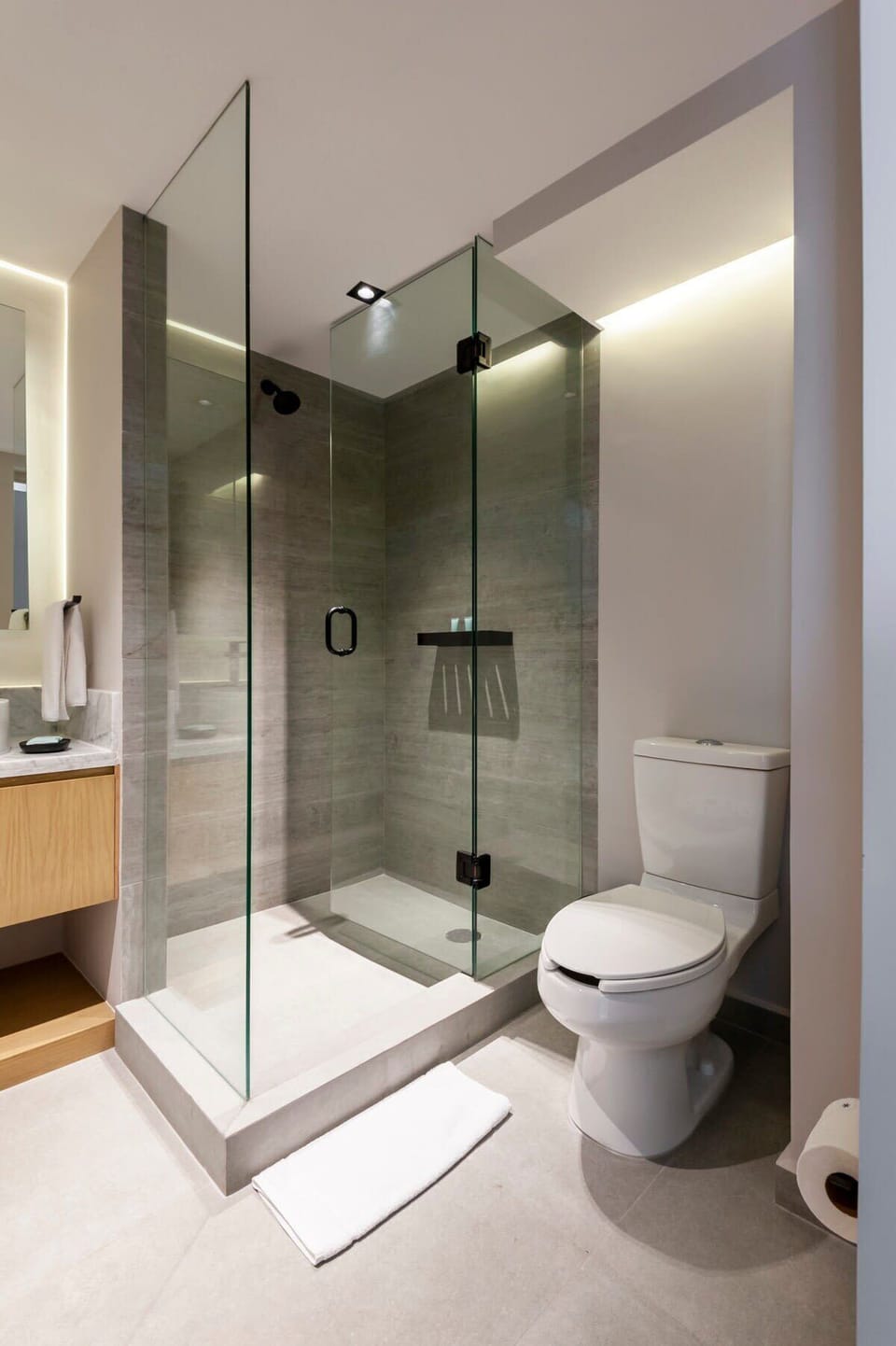 Modern bathroom