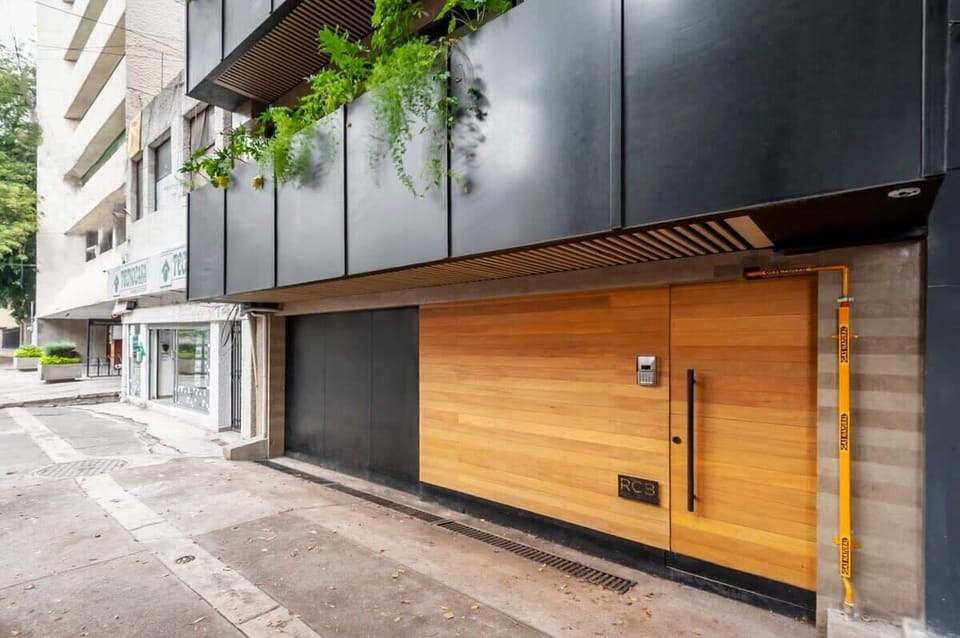 Building entrance