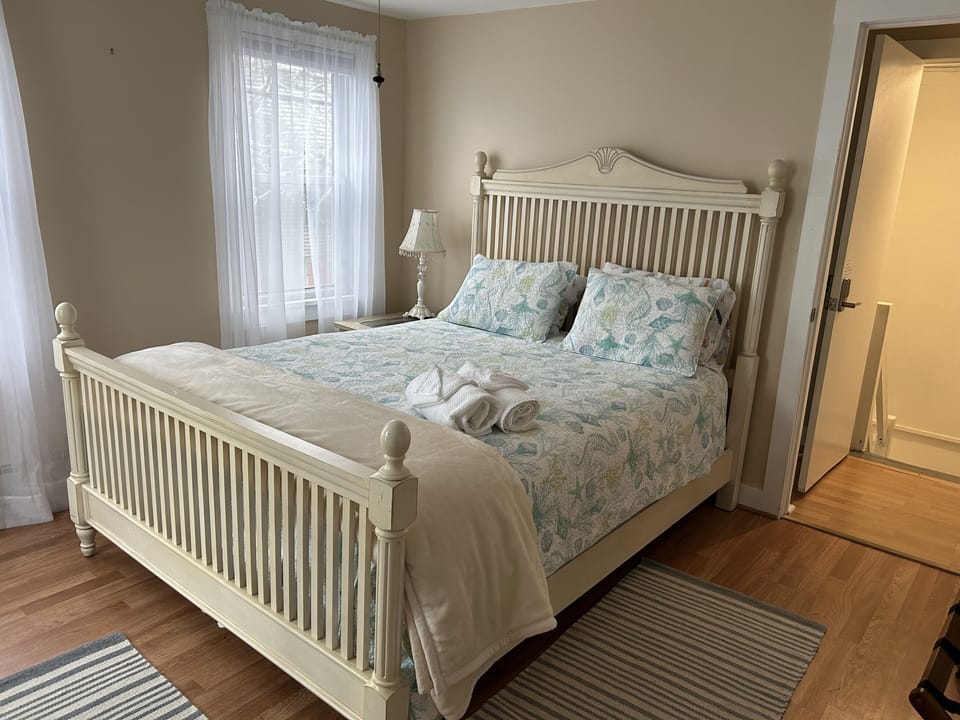 Front of house Queen bedroom