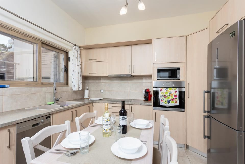 Equipped kitchen