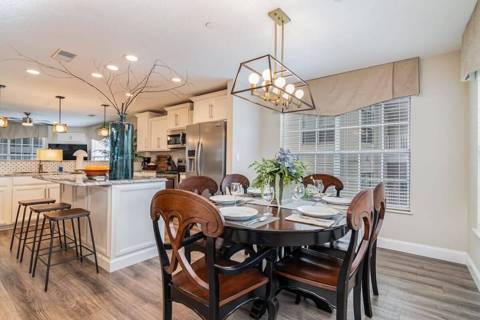 Welcome to the Gentle Brook Place!  As you enter you are greeted by tasteful decor, high end finishes, and a spacious open-concept living area!