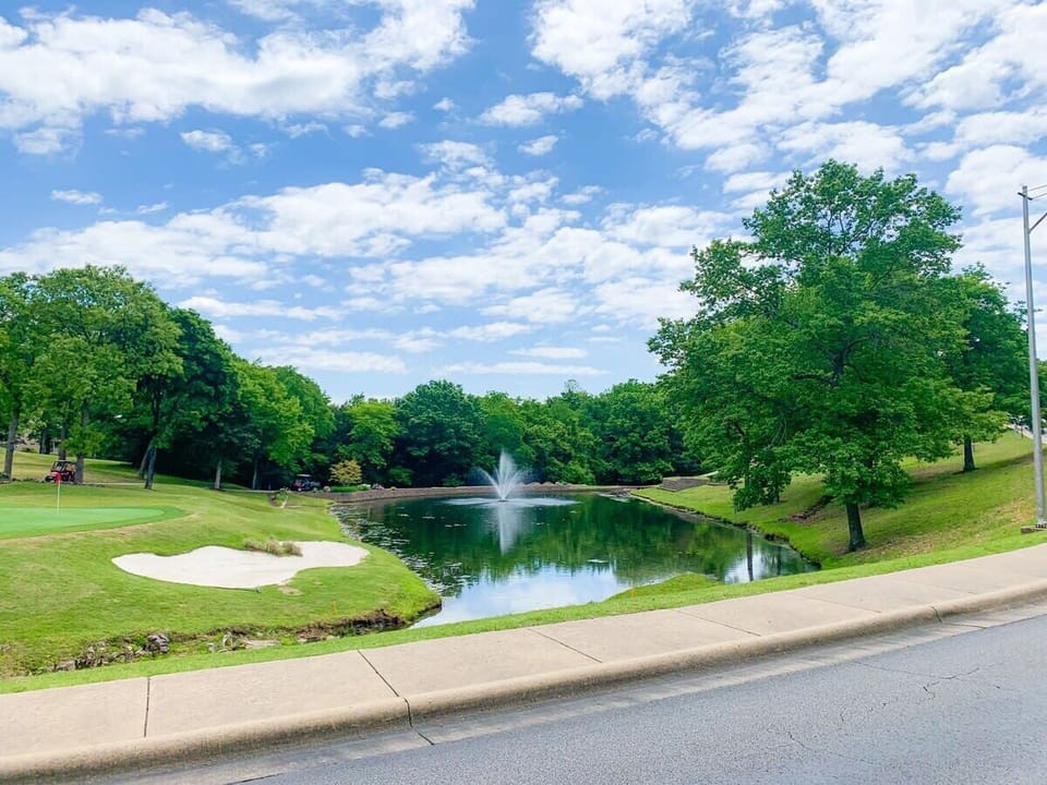 Set up a tee time at Pointe Royale’s golf course or just enjoy the view!
