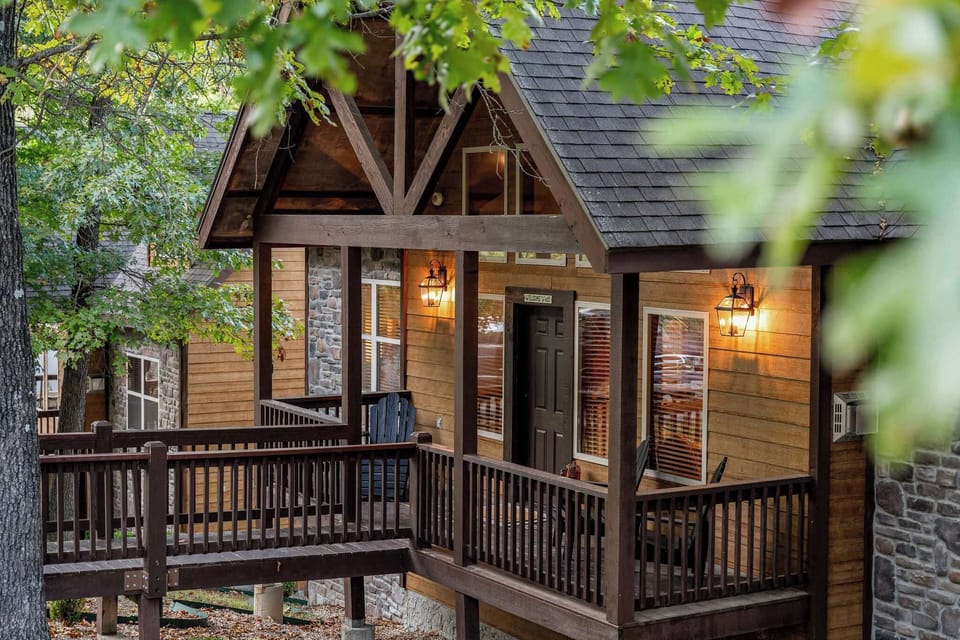 Welcome to our cozy cabin nestled in the beauty of the Ozarks!
