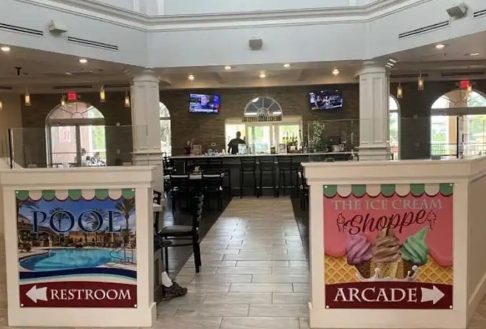 Bar (on property)
