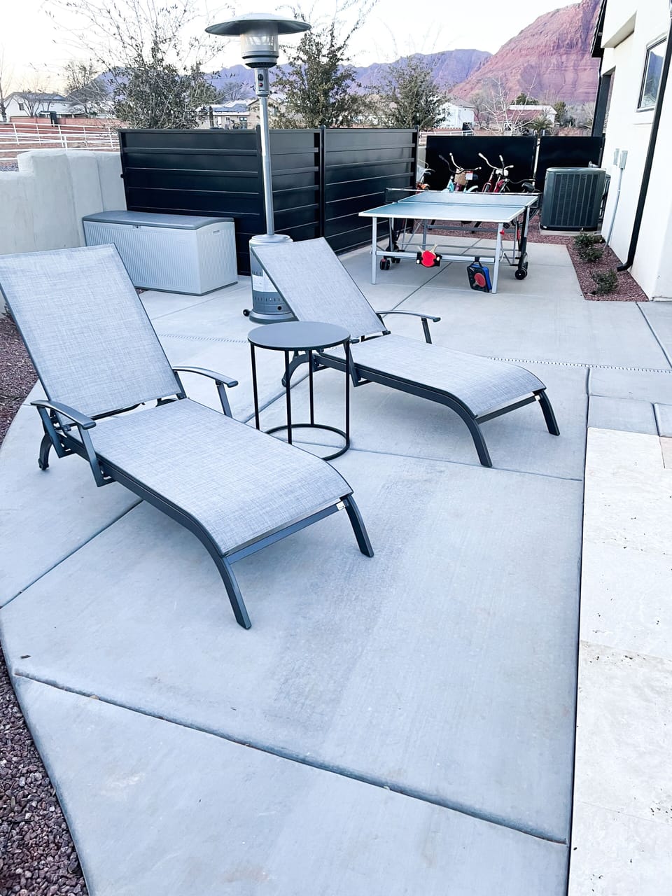 Terrace/patio
