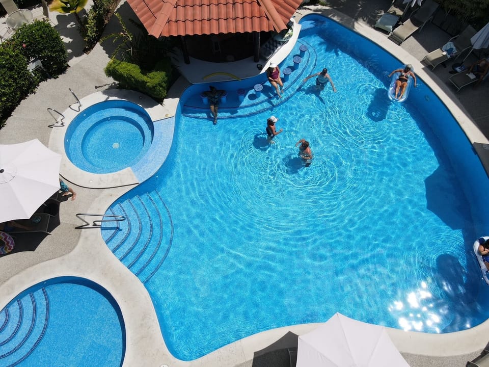 Pool view