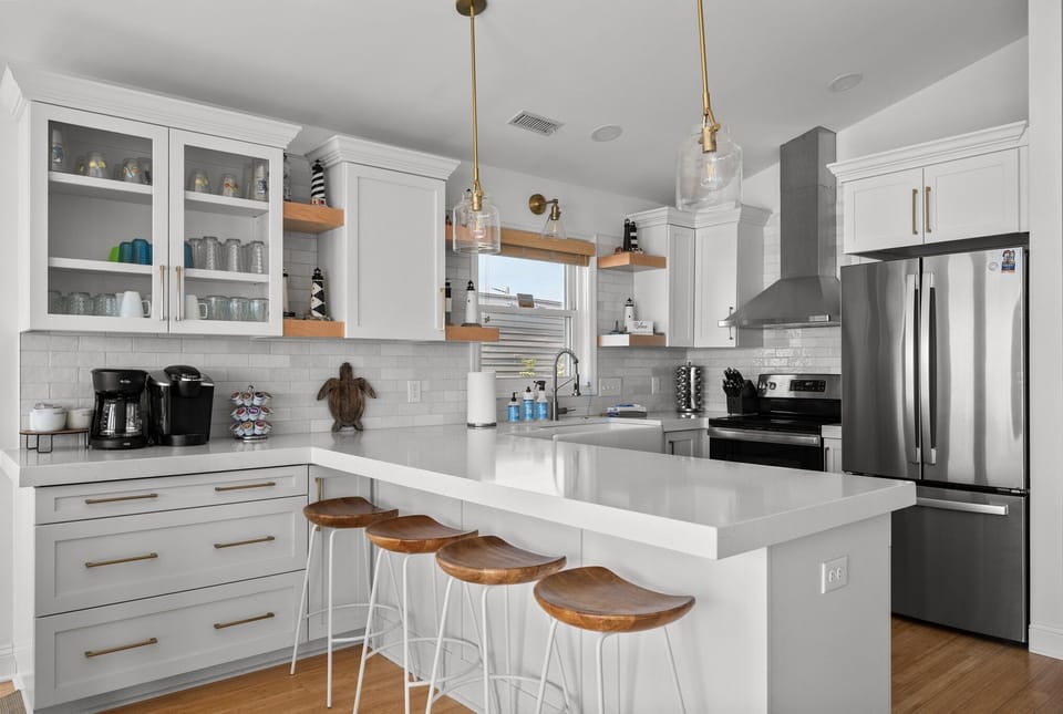 Kitchen was fully renovated in 2023