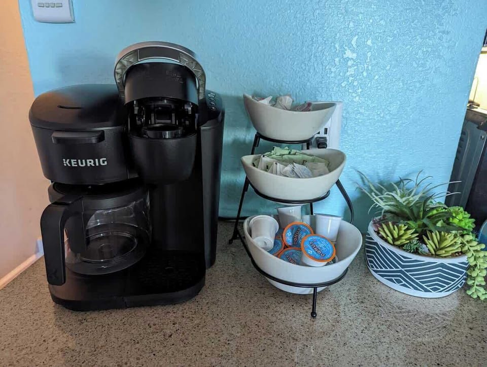 Coffee and/or coffee maker