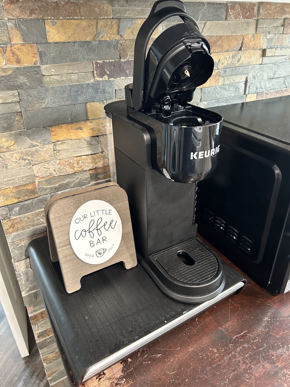 Coffee and/or coffee maker