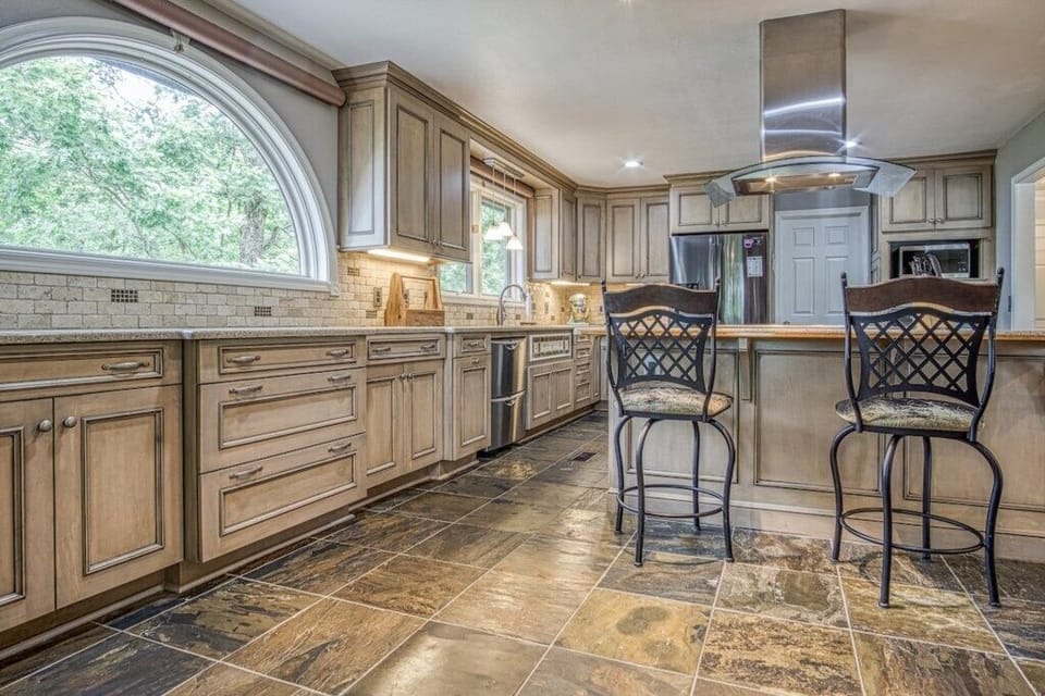 Large Open Kitchen 