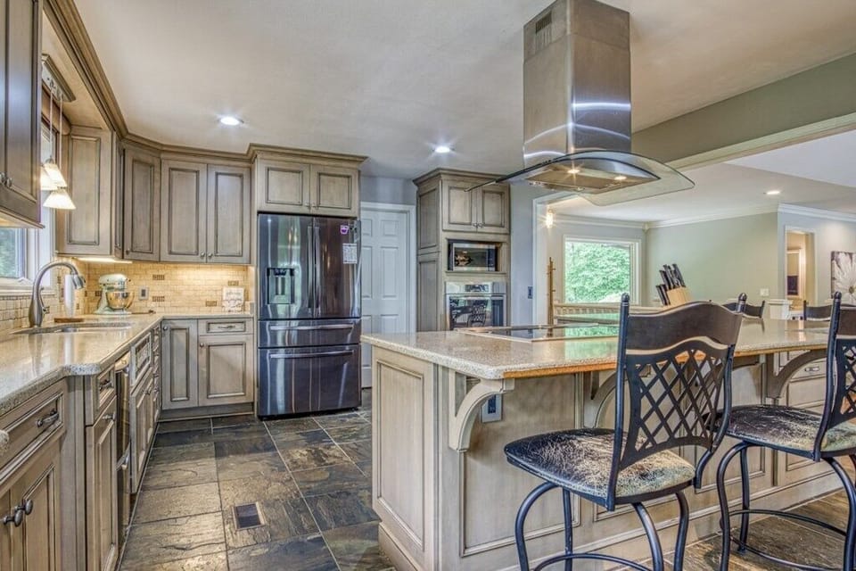 Large Open Kitchen 