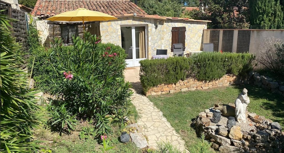 Garden from the drive