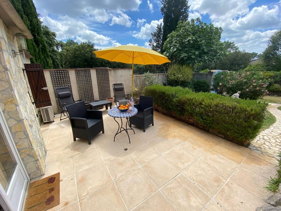 Sun terrace- south facing