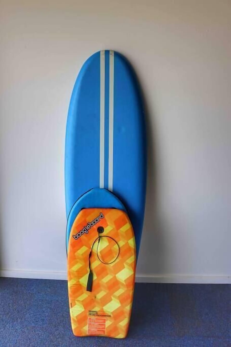 free loan of kids boogie boards and surfboards