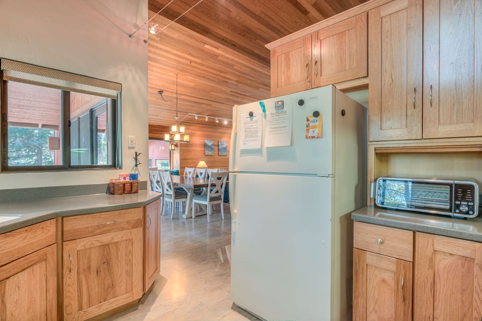 View from Kitchen