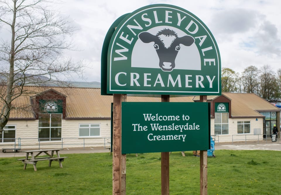 The Creamery is home of the famous Yorkshire Wensleydale cheese