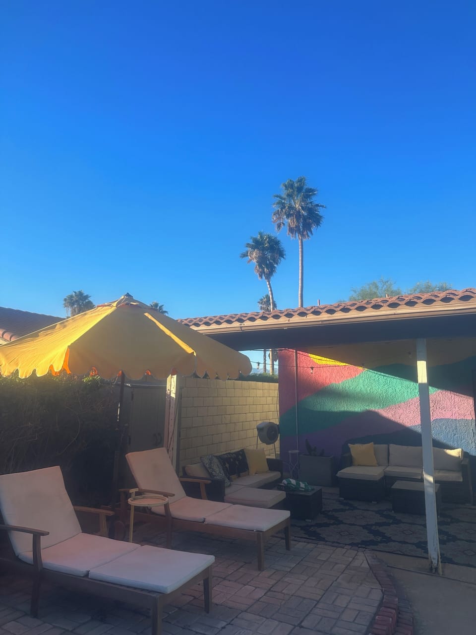 Terrace/patio