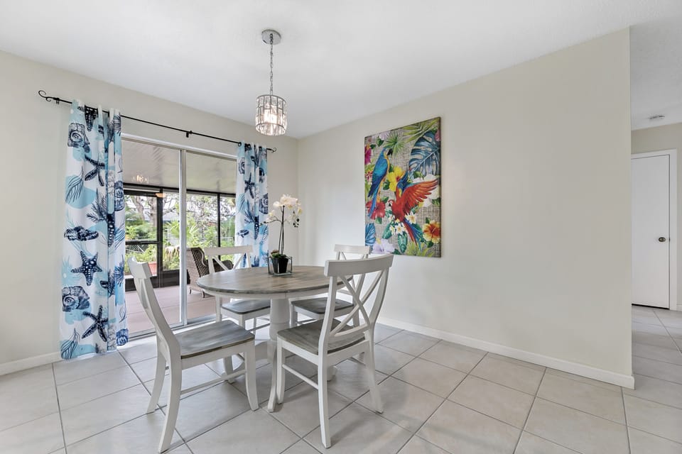 Dining area