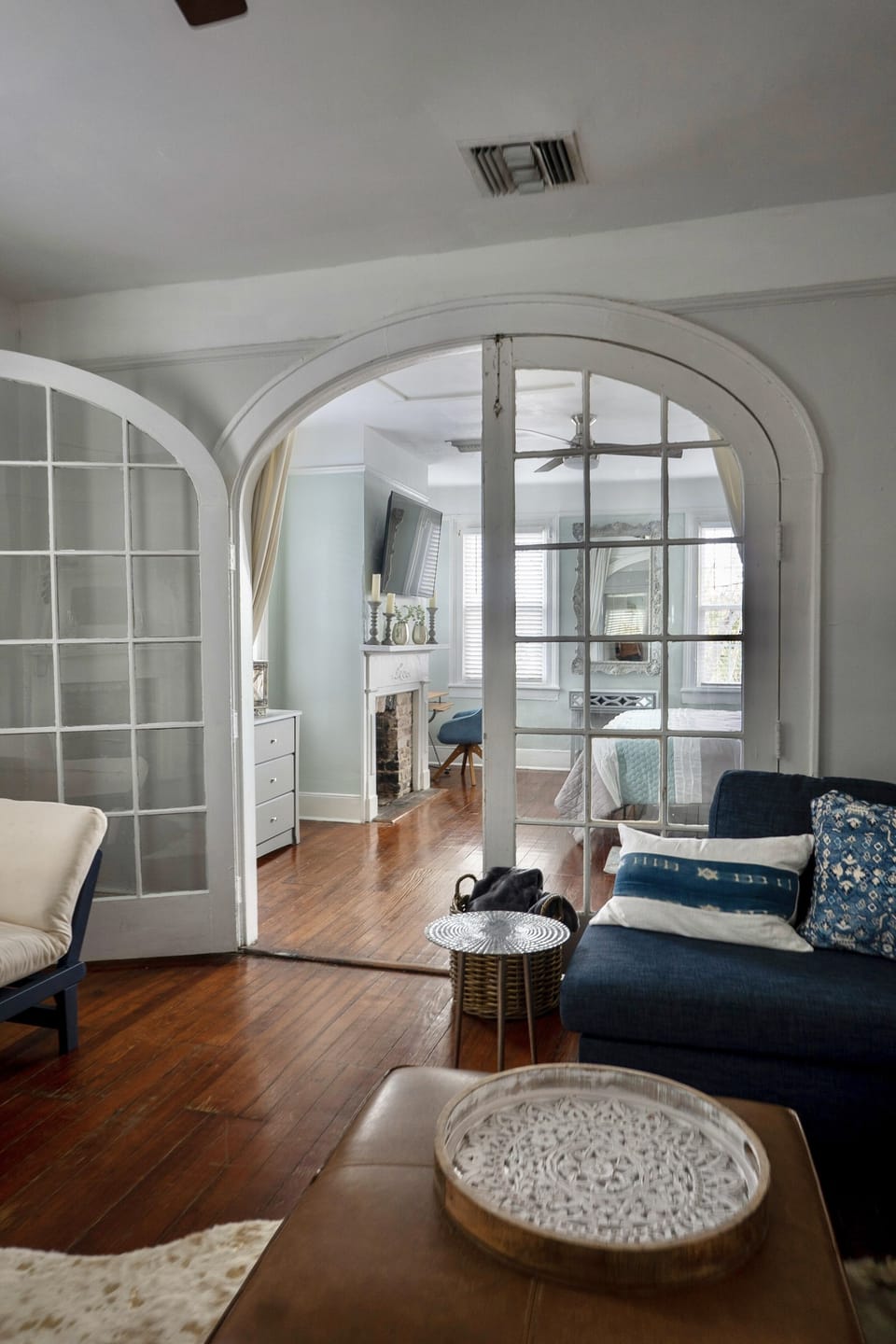 Spacious Living Room