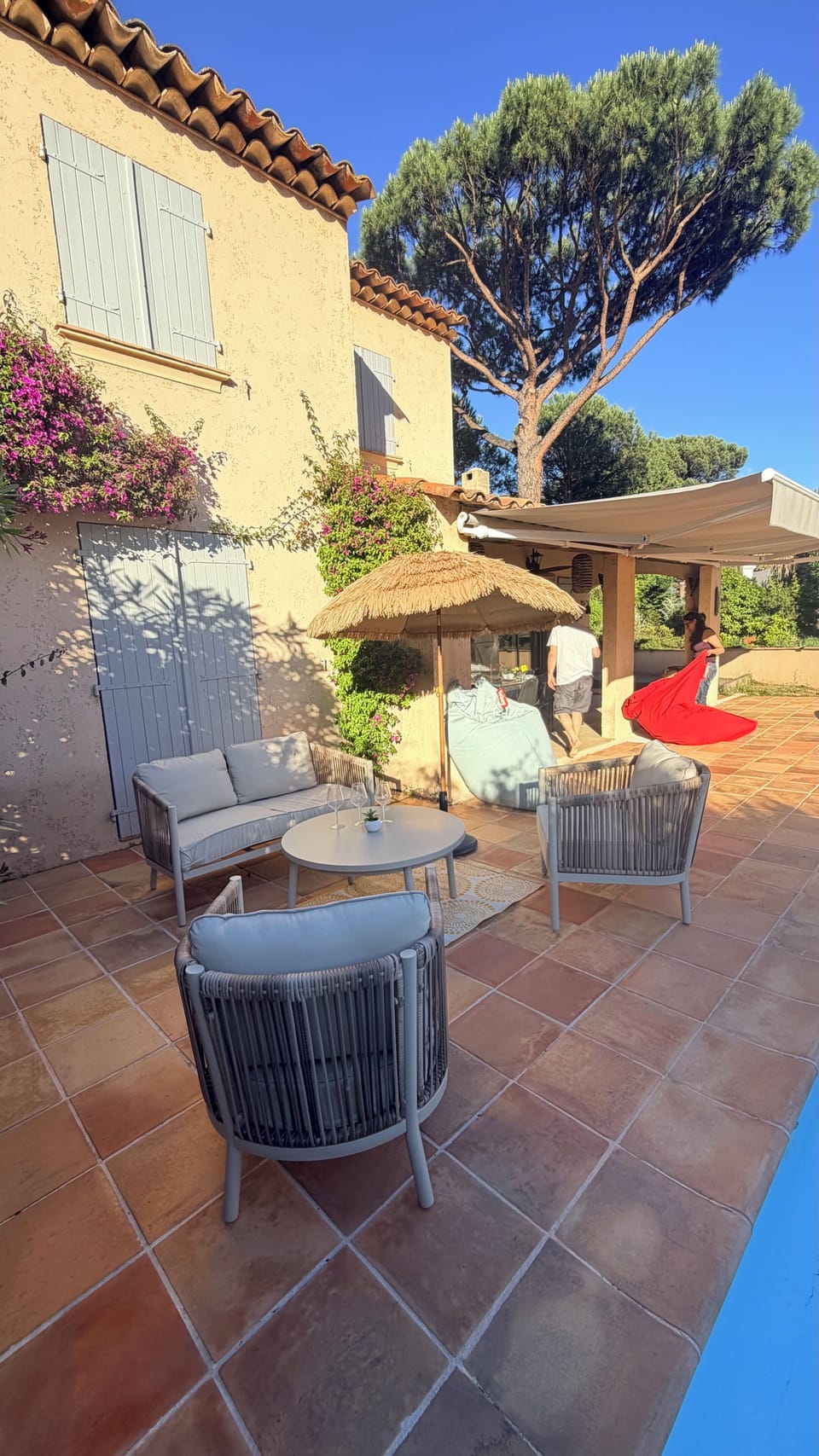 Terrace/patio
