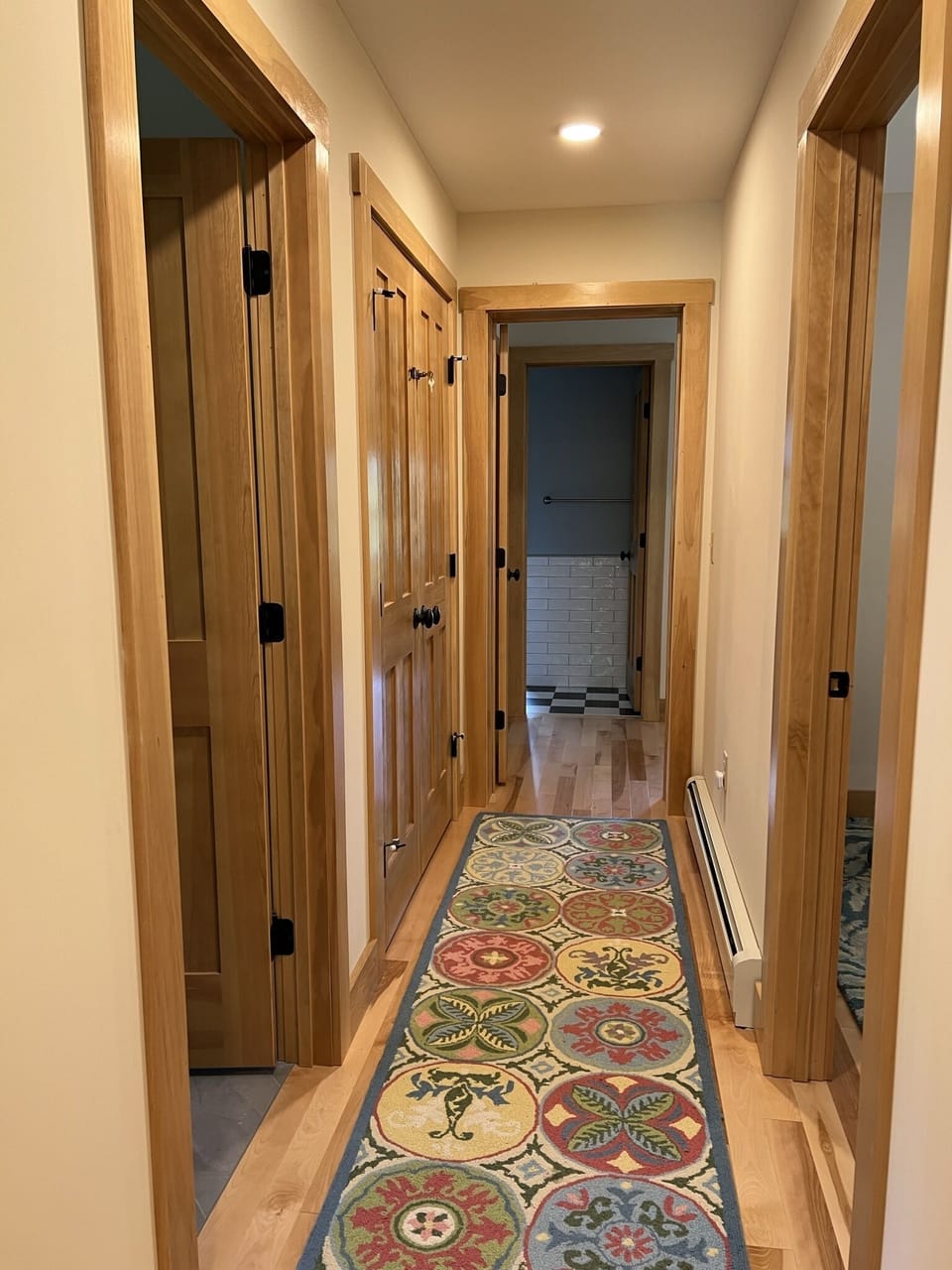 Upstairs hallway