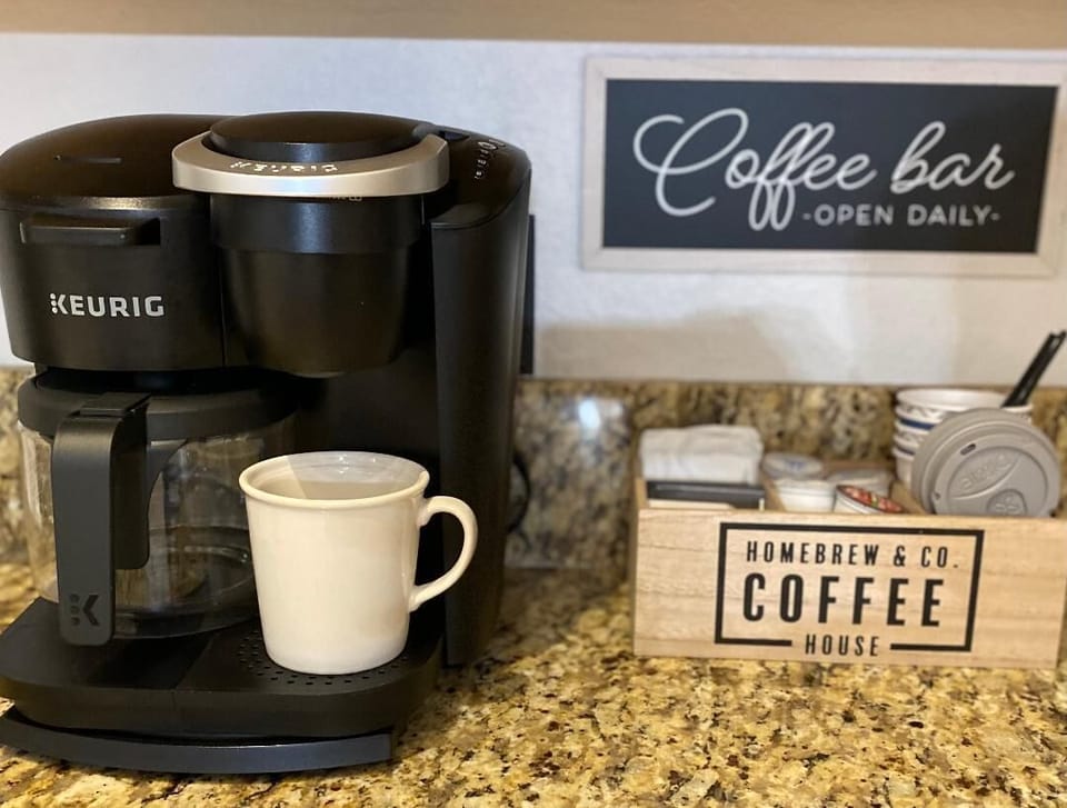 Coffee and/or coffee maker